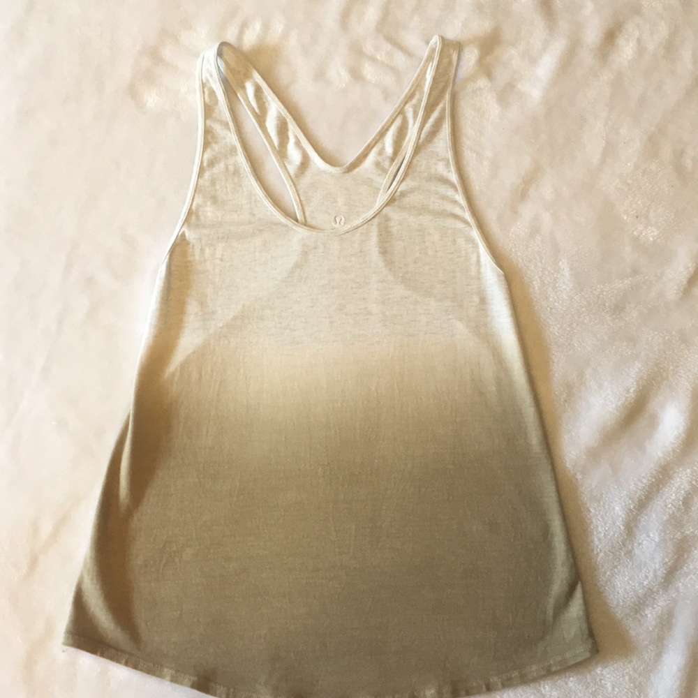 Lululemon ombré tank
